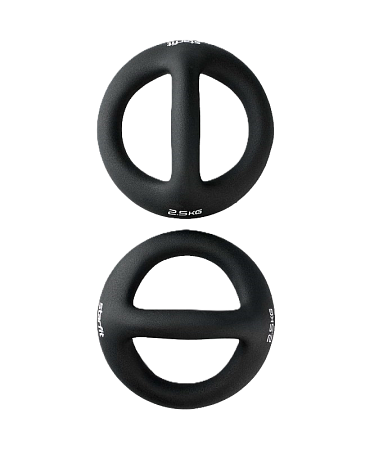 Гантели-упоры Starfit для отжиманий  2,5 кг (DB-801)